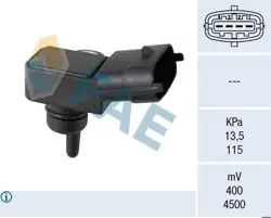 FAE 15165 | Basınç Sensörü Emme 07-Accent-Getz-Elantra- i10- i20- i30-İ40-İx35-İx55-Cerato-Rio-Ceed