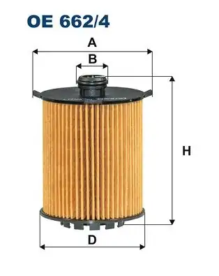FILTRON OE662-4 | Yağ Filtresi Volvo S60 S80 S90 V40 V60 V70 V90 Xc40 Xc60 Xc70 Xc90 D4 T5 32140029