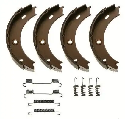 TRW GS8466 | Kampana El Fren Balatası 170x40 Çift Teker VW LT 97 07 Mercedes Sprinter 95 06