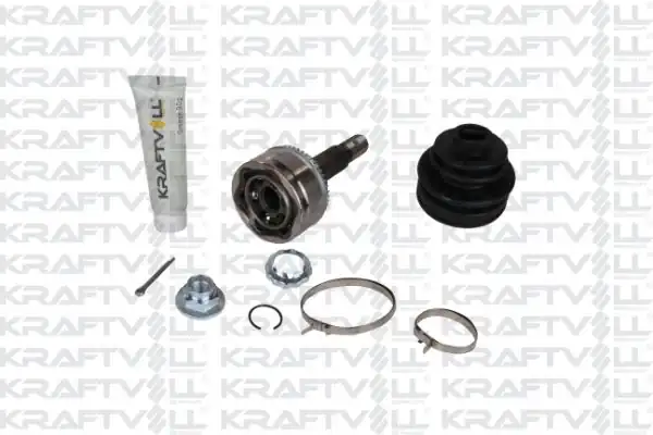 KRAFTVOLL 01020170 | Aks Kafası Dış Toyota Avensis 1 8 2 0 T22 97 03 Corolla E120 02 07 ABS li
