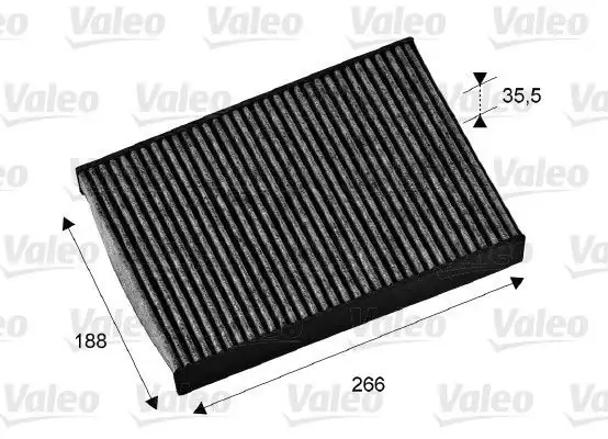 Valeo 715673 Polen Filtresi 508 10 Karbonlu Peugeot 508 1 6 Hdi 1 6thp 2 0 Hdi 10