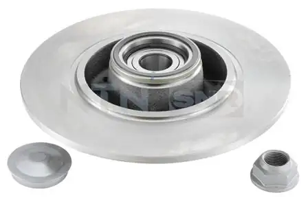 Snr Kf155110u Disk Rulman Kiti Arka Renault Megane III Scenic III 1 Adet
