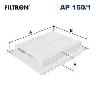 FILTRON AP160-1 | Toyota Corolla Auris Avensis Rav4 Verso 1 33 2 0 Vvt-I Benzin Hava Filtresi 07