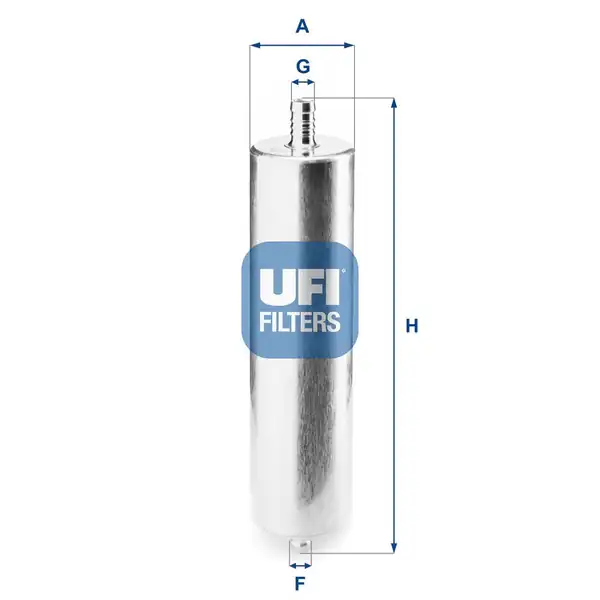 UFI 31-985-00 | Mazot Filtresi Audi A6 A7 2 0 3 0 TDI 11 18
