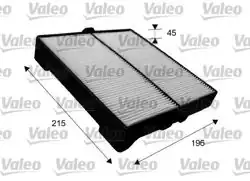 VALEO 715651 | Polen Filtresi Subaru Forester SG 2.0İ-2.5İ 16V 03-08