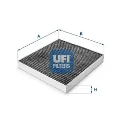 UFI 54.219.00 | Polen Filtresi Golf VII A3 Leon Octavia 13 -