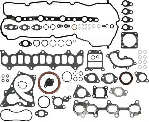 VİCTOR REİNZ 01-13284-01 | Üst Takım Conta Skc Yok Toyota Hilux 2 4 2 8 1gd 2gd 2015
