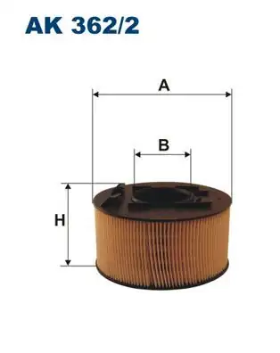 FILTRON AK362-2 | Hava Filtresi Bmw 3 Serisi E46 316i 318i N40 N42 N45 N46 01 05