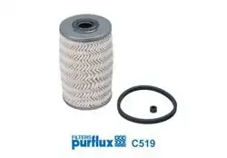 PURFLUX C519 | Mazot Filtresi Trafic II-Vivaro II-Master II/III-Movano 1.9/2.0/2.3/2.5 DCI