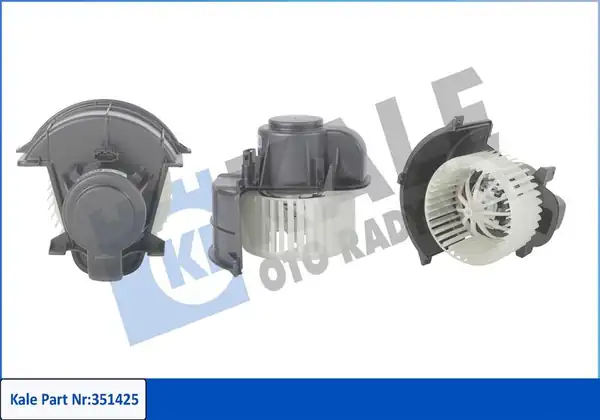 KALE 351425 | Kalorifer Motoru Audi Q7 Porsche Cayenne VW Amarok Touareg 2 0 3 0 4 2 TDI 02 15
