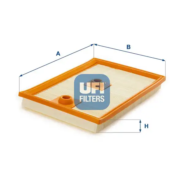UFI 30-549-00 | Hava Filtresi Beetle Caddy Alltrack Golf VI Cabrio 1 2 1 4 TSI 11 20