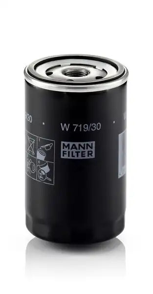MANN W719-30 | Yağ Filtresi VW Golf 4 Bora Audi A3 Seat Toledo Leon 1 6 1 8 AKL Aft Adr AGN BSE 1997