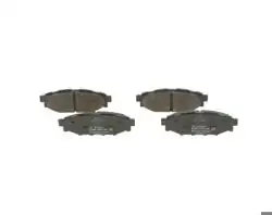 BOSCH 0986494444 | Fren Balata Arka Impreza Legacy Forester Outback XV BRZ
