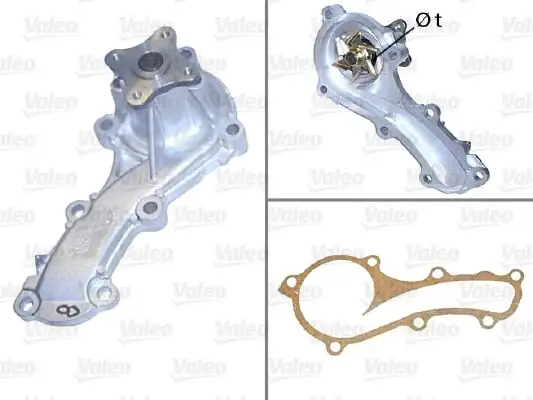 Valeo 506705 Devirdaim Nissan Almera N16 Primera P11 P12 1 5 1 6 1 8