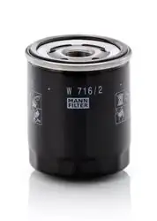 MANN W716-2 | Yağ Filtresi Egea 500 500X Giulietta 1.4 Tb 15 -