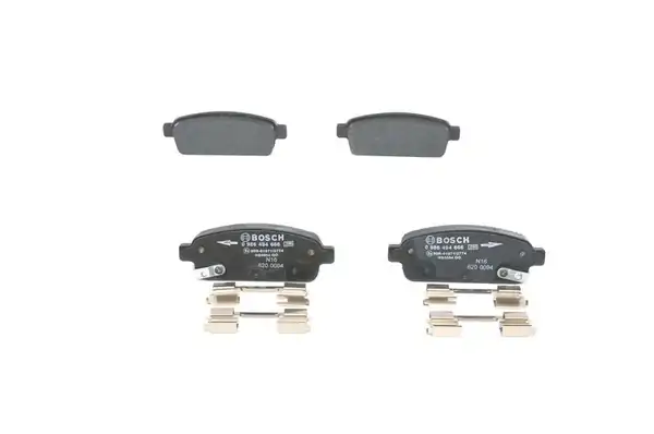 Bosch 0986494666 Fren Balata Arka Opel Astra J Mokka Cruze Aveo T300 Zafira C Trax 09