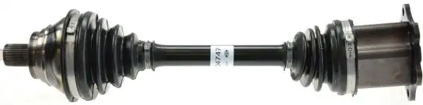 GKN 304747 Aks Mili Komple VW Golf V Caddy Passat Sol Otomatik 1 9 TDI Jetta 06