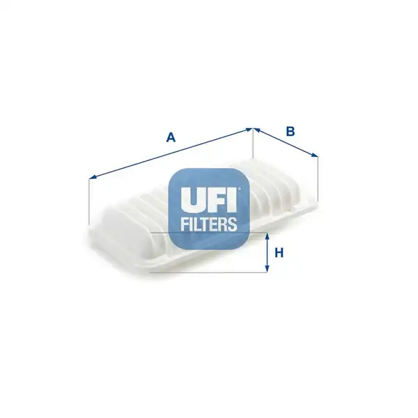UFI 30-176-00 | Hava Filtresi Toyota Yaris 1 3 1 5 99 06 1 33 Vvt-I 08