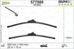 VALEO 577980 | Silecek Takım 65 + 40Cm Qashqai Xtrail Kadjar