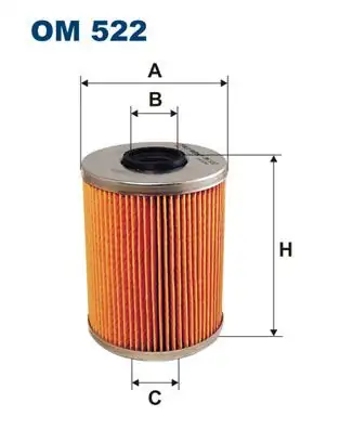 FILTRON OM522 | Yağ Filtresi Bmw E34 E36 M50 M41 90 98