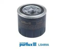 PURFLUX LS489A | Yağ Filtresi Campo / Econovan 2.0 D / Accent I II 1.3-1.5 86-05