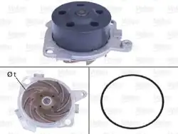 VALEO 506518 | Devirdaim Alfa Romeo 145 146 155 156 1.6 1.8 2.0 | 16V
