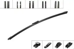 BOSCH 3397016508 | Silgi Süpürgesi Tek 38Cm Aerotwın