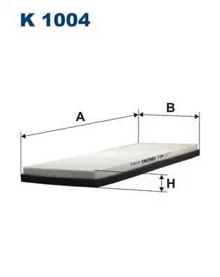 FILTRON K1004 | Polen Filtresi VW Passat 96 00 Audi A4 95 00 A6 97 05 80 91 94