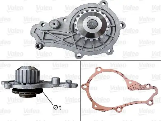 Valeo 506715 Devirdaim Peugeot Citroen Ford Mazda Mitsubishi Opel 1 6 Hdi TDCI Dv6