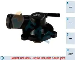FAE 5351988 | Termostat Komple Fabia 00-04 1.0 1.2 1.4 ARV AQV ATY AME AQW ATZ AZE AZF