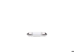 BOSCH 1987301501 | Ampül Tk 12V 1W C5W SV8.5-8 LED Retrofit 6000K