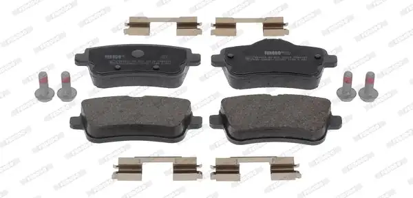 FERODO FDB4169 | Fren Balata Arka Mercedes W166 W292 W176 W117 W172 11