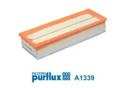 PURFLUX A1339 | Hava Filtresi 206-207-307-308-Prt-C3-C4 1.4-6Hdi Kulaksız