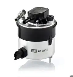 MANN WK939-13 | Mazot Filtresi 06-Focus-C.Max-Fiesta-Vo.S40 1.6 TDCI (Demir)