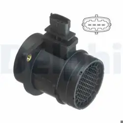 DELPHI AF10399-12B1 | Debimetre Doblo 1.3 JTD Bravo 1.9 JTD Stilo 1.9 MJT Ka 1.3 TDCi