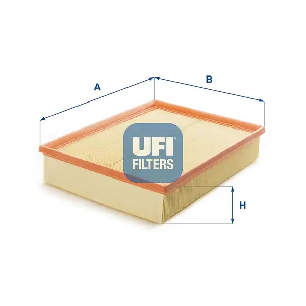 UFI 30-268-00 | Hava Filtresi Discovery III L319 04 09 Discovery IV L319 09 18 Range Rover IV L405 12 18