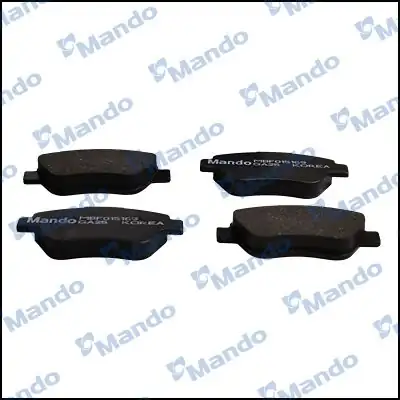 MANDO MBF015169 | Fren Balata Ön 03-Palio-Albea-Evo-Crs.D 1.3Mjet-Fs