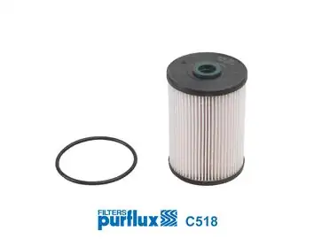 PURFLUX C518 | Mazot Filtresi VW Golf V Jetta III Caddy III Touran A3 Octavia 1 9 2 0 TDI