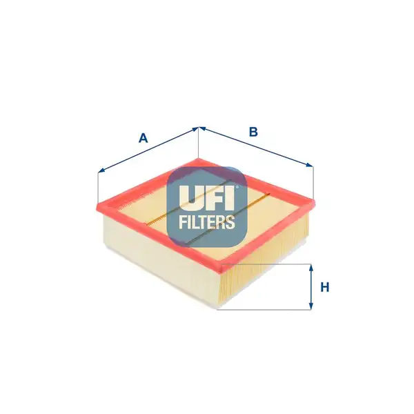 UFI 30-297-00 | Hava Filtresi Fiat Doblo Linea Punto Combo Corsa D Mıto 500l Idea Ducato 1 3 2 3 07 13