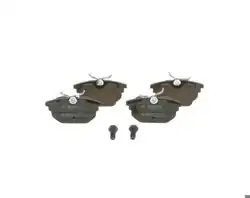 BOSCH 0986424545 | Arka Fren Balatası Fiat Barchetta Bravo I Coupe Marea 1.8-2.4 20V/JTD 93-07