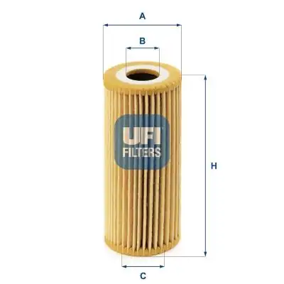 UFI 25-067-00 | Yağ Filtresi 04 13 A Seri W168 W169 A180 928268