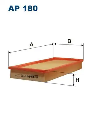 FILTRON AP180 | Hava Filtresi Carisma 1 6 1 8 96 05 S40 V40