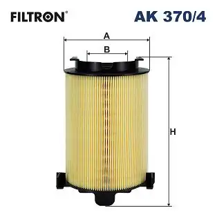 FILTRON AK370-4 | Hava Filtresi VW Caddy III Golf V VI Jetta Passat Touran Tiguan Leon Octavia A3 1 4 2 0