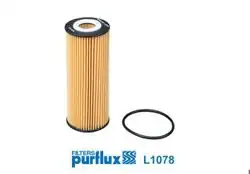 PURFLUX L1078 | Yağ Filtresi A-Seri (W176) S-Seri (W222)