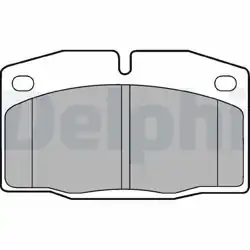 DELPHI LP415 | Fren Balatası Ön Opel Corsa A/Omega A/Vectra A/Kadett E/Ascona C/Astra F/Corsa B/Tigra A