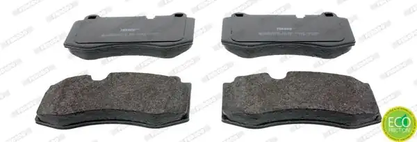 FERODO FDB4055 | Fren Balata Ön Mercedes S Serisi W221 W211 E420 S320 S350 S420 S450 S500