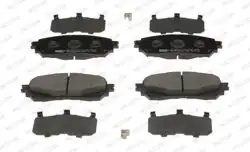 FERODO FDB4891 | Fren Balata Ön Mazda 6 2.0 2.2 2.5 12-