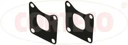 CORTECO 49420994 | Manifold Contası Egzoz Fiesta Focus Mondeo C Max B Max Courier 1 0 Ecoboost 12