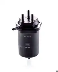 MANN WK939-4 | Mazot Filtresi Renault Megane II/Scenic II 1.5 DCI 03- Deliksiz