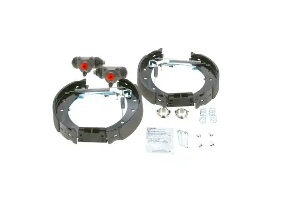 BOSCH 0204114554 | Pabuç Balata Kiti Arka Clio II, Laguna I, Logan, Symbol I-II, Twingo I, Saxo, Xsara, 106/206/306